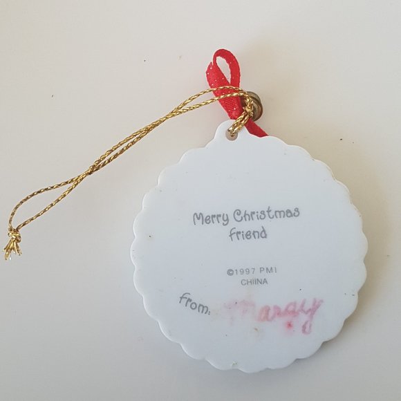 Precious Friend Ornament (1997) - Picture 2 of 3
